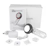 Massaggiatore facciale Lifting facciale 3 in 1 EMS Dispositivo per massaggiatore a ultrasuoni a infrarossi per il corpo Ultrasuoni dimagrante Fat Cavitation Face Beauty Machine 230808