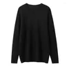 Heren Truien Kasjmier Kleding Veelzijdig Herfst En Winter Basic Gebreide Top Casual Losse V-hals Onderlaag Mode Pullover