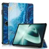 Étui à dessin coloré à la mode pour OnePlus Pad / OPPO Pad 2 11,6 pouces Ultra-Mince Flip Leather Fold Antichoc Stand Tablet Cover HKD230809