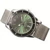 40 mm męski zegarek Nowy męski zegarek pełny kwarc Watch Watch Wysokiej jakości luksusowa marka Zegar Gumowa Męska moda