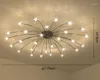 Taklampor modern enkel stjärna ljus personlig romantisk barn rum sovrum dekorativ lampa kreativ nordisk ledning
