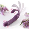 EggsBullets 10 Snelheden Dildo Vibrator Voor Vrouwen Koppels Seksspeeltjes Verwarming Vrouwelijke Clit Stimulator Zachte Siliconen Anale Volwassen Producten 230808