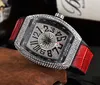 46 mm nieuw klassiek luxe horloge voor heren mode vrije tijd zakelijke chronograaf kalender sport waterdichte mechanische horloges