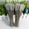 5/10/50/100 PCS Drink Straw Cleaning Brush Kit Nylon Skinny Pipe Tube Cleaner For Clean Pipe Body/Mouthpiece Wood Curved Smoking HKD230809