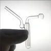 Mini vidro queimador de óleo tubo grosso prego bubbler bong pequenos queimadores tubos dab rig mini inebriante copo bongs cera