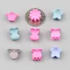 Haarschmuck 30 teile / beutel Mini Niedliche Krallen Clips Für Mädchen Baby Bunte Haarnadel Cartoon Kaninchen Blume Krone Stern Kinder Klemme 230808