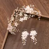 Headpieces Vestido de Noiva Coreano Super Fairy Acessórios de Cabelo Tiara Toast Vestuário Sen System Beauty