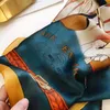 highquality womens scarf silk printed scarf letter thin design womens shawl size 18090cm without box