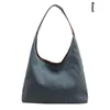 Evening Bags Denim Hobo Fashion Shoulder Bag For Work Designer Large Capacity Tote Shopping Women's Summer Handbag Luxury Versatile