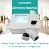 Echografie Therapie Schoonheid Instrument Huidverstrakking Anti Aging Liposonix Vet Verwijdering Machine Gewichtsverlies Lichaam Vormgeven Cellulitis Verminderen