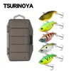 Yemler Tsurinoya 50s Titreşim Balıkçılık Cazibesi Kiti 5pcs 50mm 12 5g Tempter Yay Sert Yem Kutu Dudak Tackle 230809