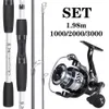 Çubuk Reel Combo Sougayilang Lure Finning Fishing ve 4 Bölüm Eva Ele Max Drag 8kg Sazan 230809