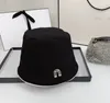 Ins English Bucket Hat Dames All-Match Casual Face-Looking Small Street Sun Hat