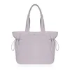 LL Factory direta Bolsa 18L Bolsa de ioga Bolsa de armazenamento Bag de compras Bolsa de compras de grande capacidade VIOLAÇÃO DOLUGA VIAGENA BLANCA VIOLET