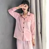 Women's Sleepwear Gold Velvet Couples Pajamas Autumn And Winter Pajama Sets Of Fat Plus Size Loungewear Home