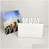 Cadres Et Moulures Sublimation Blanc Po Cadre Album Ornements Diy Transfert De Chaleur Décoration De Bureau Fête Des Mères Cadeau Drop Delivery Ho Dhvut