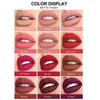 Lipstick HANDAIYAN 12PCS Matte Lip Liner Gift Set Waterproof Lipstic Velvet Tint Nude Lipliner Pencil Red Brown Cosmetics Makeup 230808