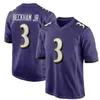 22 Derrick Henry Jersey de futebol Lamar Jackson Zay Flowers Rashod