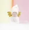 Kerstversiering Angel Doll Decoration Xmas Tree Opknoping Ornamenten Thanksgiving Day Verjaardagscadeaus Hanger Home Party Ornament Ot0Zw