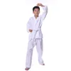 Gear protective Taekwondo Sportswear Suits de karate para niños Trajes de entrenamiento deportivo Suites de judo con uniforme de karate para adultos 230808