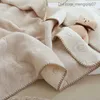 Koce Skupita Millennium Nowy jesień Baby Baby Baby Baby Bear Moon Star Pillow Ręcznik Z230809