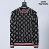 Men and Women Designer Knitwear Brand Classic Knitwear Autumn/Winter Series Letter jacquard Crewneck pullover Sweater High quality Asian size M-3XL