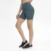 Dames Shorts Nepoagym BURNING 6 Inch Binnenbeenlengte Vrouwen High Waisted Workout Shorts Buttery Soft Stretchy Biker Shorts voor Athletic Fitness Gym 230808