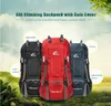50L & 60L Nylon Waterproof Dry Bag Outdoor High Quality Travel Backpack Men Women Camping Mountaineering Hiking Backpacks