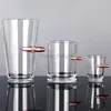 Hem drycker Creative Rum Bullet Crystal Glass Mug Gift Warhead Cocktail Glasses Shot Beer Cup With Bar Glasses Vodka Cup Whisky HKD230809