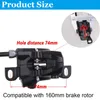 Cykelderailleurs Shimano MT200 MT201 M315 MTB Mountain Hydraulic Disc Brake Set Innehåller bromsar Rotor RT56 RT54 RT26 RT30 HS1 G3 230808