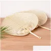 Party Favor Hand Woven St Bamboo Fans Baby Environmental Protection Mosquito Repellent Fan For Summer Gift Drop Delivery Home Garden F Dh5Ot