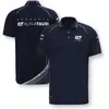 Mwus 2023 Formel 1 Herrenmode Polo F1 Racing Team 2023 Scuderia Alpha Tauri Uniform T-Shirt Moto Bicycle Shirt T-Shirt