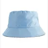 Gorra de pescador Ocio Color sólido Deportes Sombrero de copa plana Verano Viajes al aire libre Caza Playa Sombreros para el sol Moda Pesca Visera parasol ZZ