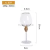 Phnom Penh cocktail glass wrapped drill wine champagne goblet crystal grape glass red wine glass wine glass HKD230809