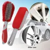 Автомобильная губка колеса щетки rim scrubber cleaner duster grink hander hairling tool Мотоциклевые грузовые колеса детализация