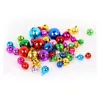 Beads Sier Aluminum Jingle Bells Charms Lacing Bell For Christmas Decorations Diy Jewelry Making Crafts Drop Delivery Home Garden Arts Dhk1N