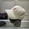 Nowo zaprojektowane czapki baseballowe mężczyzn i kobiet z małą twarzą Fisherman's Caps Luxurys Street Sports Wind Travel Caps z wysokiej jakości czapki na wszystko