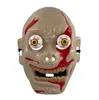 Costume di Halloween Skull Warrior Mask Death Funny Trick Skull Eye Masks Demon Skull Horror Party maschera cosplay Prop