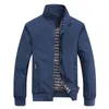 Giacche da uomo Primavera Autunno Casual Solid Fashion Slim Bomber Jacket Uomo Soprabito Arrivo Baseball M6XL 8XL Top 230808