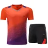 Outros artigos esportivos Terno de tênis feminino/masculino Qucik dry Badminton roupas esportivas camisetas de tênis de mesa shorts roupas de badminton roupas esportivas femininas 230808