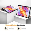 Teclast T50 2023 M40 플러스 P40HD P30S Ultra-Thin 플립 가죽 충격 방지 스탠드 태블릿 커버 HKD230809 용 패션 단색 케이스