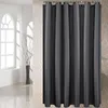 Portaspazzolini Tende da doccia moderne Fiori geometrici Tenda da bagno per cartoni animati Cortina Poliestere impermeabile per bagno con 12 ganci in plastica 230809