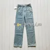 Embroidered Women Denim Pants Fashion Blue Jeans Trousers Vintage Street Style Straight Jeans Charming Pink Khaki Trousers