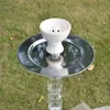 54 cm grande taille Shisha ensemble complet avec lumière LED narguilé tuyau d'eau avec bol Cermica tout narguilé HKD230809