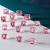 Luźne diamenty Prawdziwe różowe VVS1 D Kolor luźne kamienie 0,5ct5ct kamień szlachetny tester diamentowy z certyfikatem GRA do majsterkowiczów biżuteria 230808