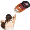 Fashion Wholesale Cute Bracciale per braccialetti cravatte colorate non danni per capelli elastico elastico elastico per ragazze donne