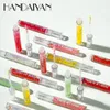 Lipgloss HANDAIYAN 6 Kleur Fruit Schoonheid Lipgloss Hydraterende Antikraak Lippenstift Balsamo Labiale Hidratante 230808