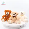Plyschdockor 3 förpackningar nallebjörn plysch mjuk fylld björn djur plyshie kawaii baby sover leksaker hem dekor barn gåva 230809