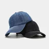 Bérets Casquette de baseball d'été pour hommes et femmes Soft Top Light Board Denim Hat Chapeaux en gros Casual Sun-Proof Peaked