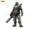 Militaire Figuren JOYTOY 1/18 Action Figure 4 stks/set 01st Steel Legion Repaint Anime Collectie Militaire Model 230808